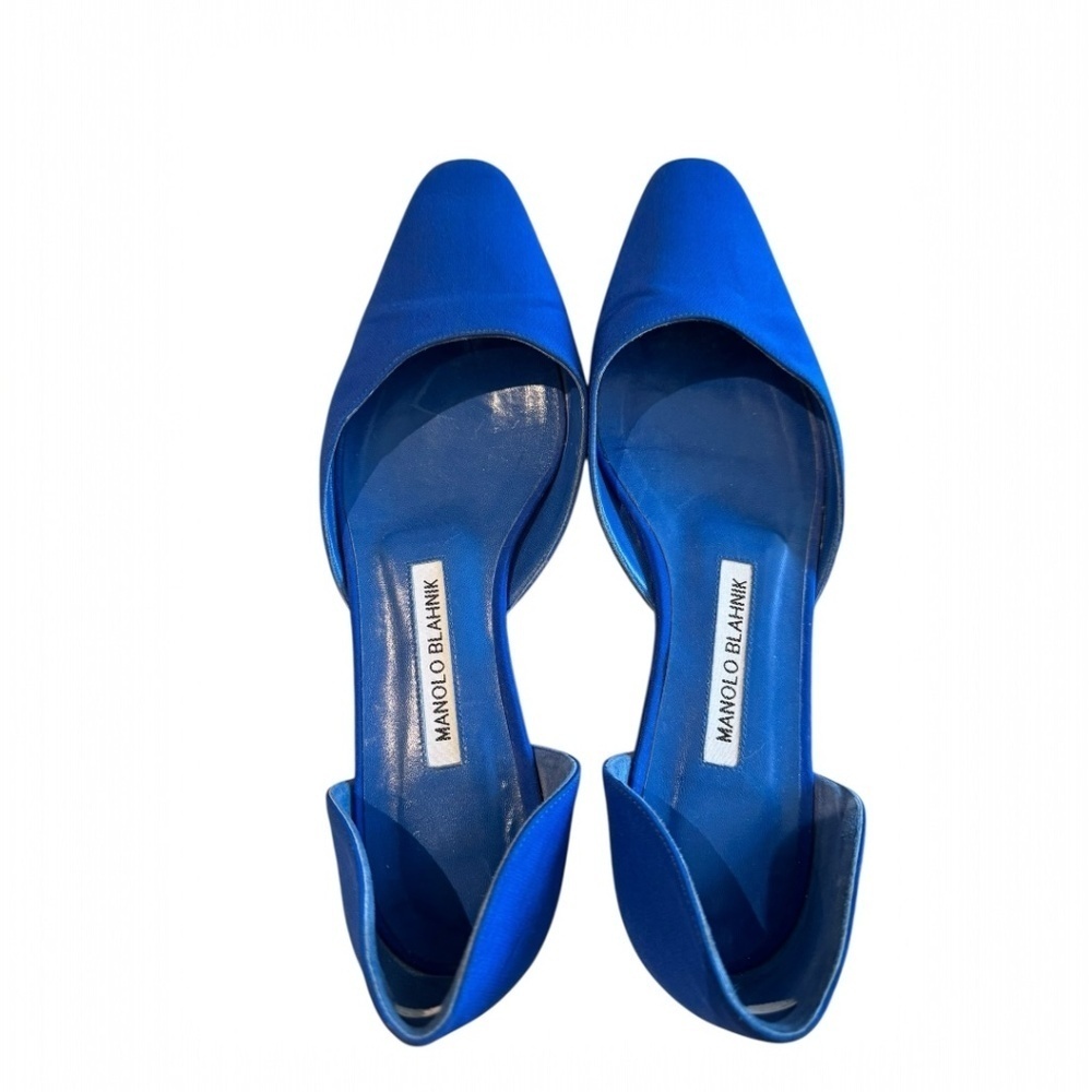 Manolo Blahnik 2014 Runway flats - Picture 1 of 7